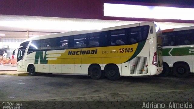 Viação Nacional 16145 na cidade de João Monlevade, Minas Gerais, Brasil, por Adriano  Almeida. Número da foto: #5232757.
