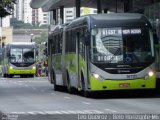 Milênio Transportes 10721 na cidade de Belo Horizonte, Minas Gerais, Brasil, por Leonardo Queiroz. Número da foto: #:id.