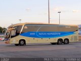 Viação Novo Horizonte 501511 na cidade de Goiânia, Goiás, Brasil, por Paulo Roberto de Morais Amorim. Número da foto: #:id.