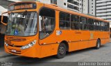 Viação Santo Ângelo 18025 na cidade de Curitiba, Paraná, Brasil, por Guilherme Bomfim. Número da foto: #5234425.