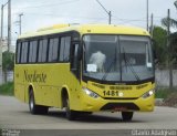 Viação Nordeste 1481 na cidade de Natal, Rio Grande do Norte, Brasil, por Otavio Adalgisio. Número da foto: #5234820.