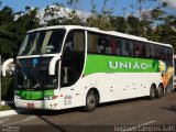 Empresa União de Transportes 4173 na cidade de Joinville, Santa Catarina, Brasil, por Gustavo Campos Gatti. ID da foto: :id.