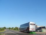 Ômega Viagens e Turismo 6000 na cidade de Pantano Grande, Rio Grande do Sul, Brasil, por Cleverton Schmitt. ID da foto: :id.