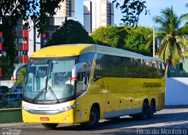 Viação Itapemirim 60667 na cidade de Fortaleza, Ceará, Brasil, por Ricardo Silva Monteiro. Número da foto: #5170042.