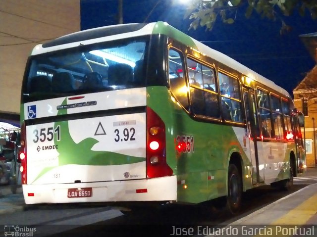 Padova Coletivos 3551 na cidade de Campinas, São Paulo, Brasil, por José Eduardo Garcia Pontual. Número da foto: #5170166.