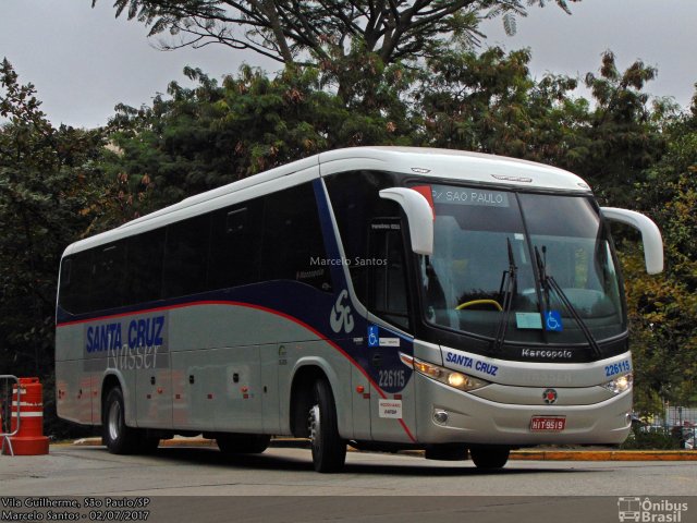 Viação Nasser 226115 na cidade de São Paulo, São Paulo, Brasil, por Marcelo Santos. ID da foto: 5170311.