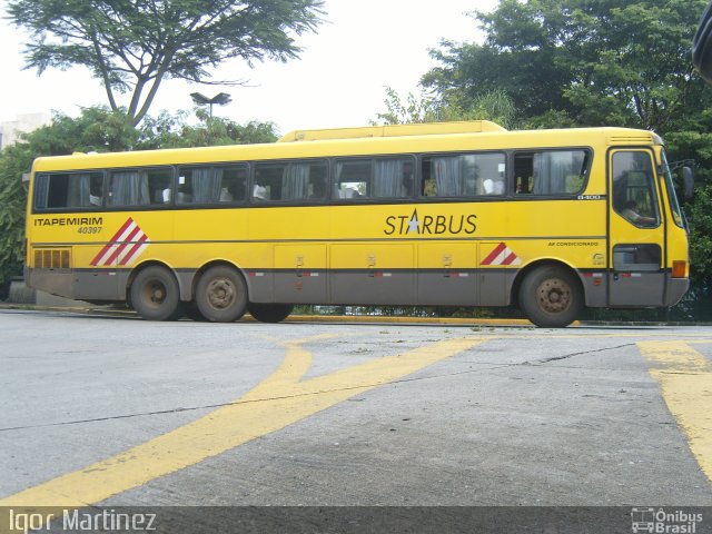 Viação Itapemirim 40397 na cidade de São Paulo, São Paulo, Brasil, por Igor Brito Lourenço Martinez. Número da foto: #5170210.
