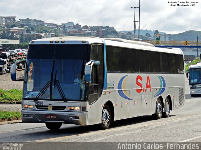 S.A Locação e Turismo 26300 na cidade de João Monlevade, Minas Gerais, Brasil, por Antonio Carlos Fernandes. Número da foto: #5168957.