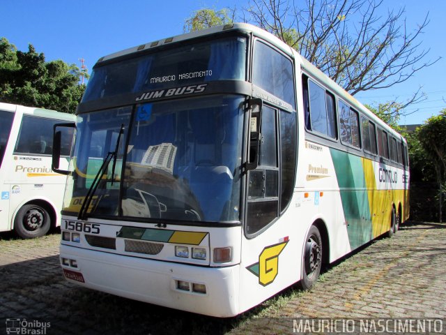 Empresa Gontijo de Transportes 15865 na cidade de Belo Horizonte, Minas Gerais, Brasil, por Maurício Nascimento. Número da foto: #5170526.