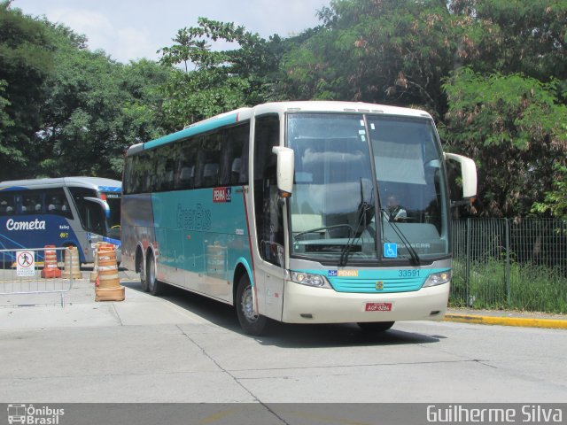 Empresa de Ônibus Nossa Senhora da Penha 33591 na cidade de São Paulo, São Paulo, Brasil, por Guilherme Silva. ID da foto: 5168552.