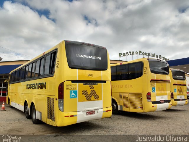 Viação Itapemirim 9017 na cidade de Jequié, Bahia, Brasil, por Josivaldo Oliveira. Número da foto: #5168706.
