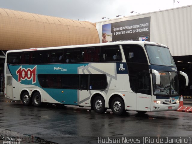 Auto Viação 1001 2509 na cidade de Rio de Janeiro, Rio de Janeiro, Brasil, por Hudson Neves. Número da foto: #5170457.
