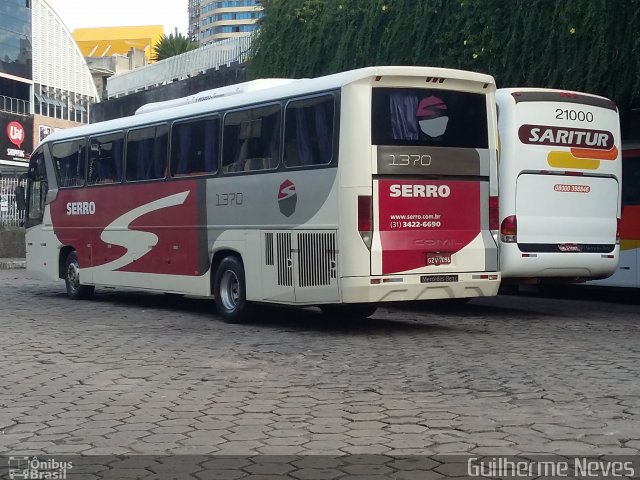 Viação Serro 1370 na cidade de Belo Horizonte, Minas Gerais, Brasil, por Guilherme Neves. ID da foto: 5170175.