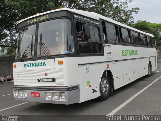 Estância Turismo 340 na cidade de Aparecida, São Paulo, Brasil, por Rafael Nunes Pereira. ID da foto: 5170337.