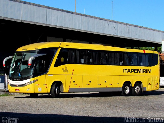 Viação Itapemirim 60603 na cidade de Campos dos Goytacazes, Rio de Janeiro, Brasil, por Matheus Souza. Número da foto: #5170487.