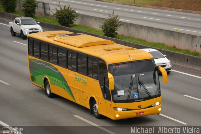 Jabneel Transportes 3807 na cidade de Barueri, São Paulo, Brasil, por Michael  Alberto Vieira. Número da foto: #5169108.