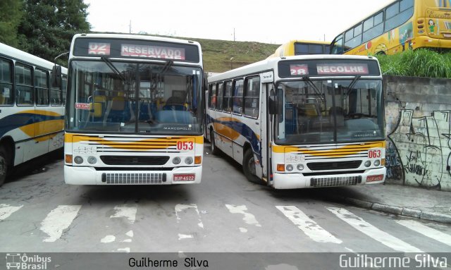 SBC Trans 053 na cidade de São Bernardo do Campo, São Paulo, Brasil, por Guilherme Silva. Número da foto: #5168536.