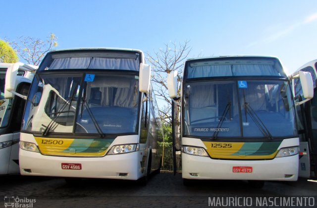 Empresa Gontijo de Transportes 12525 na cidade de Belo Horizonte, Minas Gerais, Brasil, por Maurício Nascimento. ID da foto: 5170342.