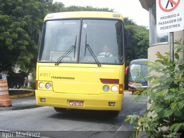 Viação Itapemirim 41011 na cidade de São Paulo, São Paulo, Brasil, por Igor Brito Lourenço Martinez. ID da foto: 5170268.