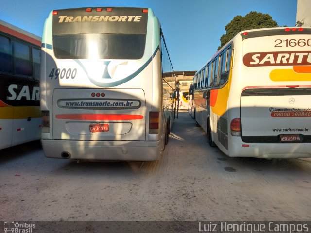 Transnorte - Transporte e Turismo Norte de Minas 49000 na cidade de Belo Horizonte, Minas Gerais, Brasil, por Luiz Henrique Campos. ID da foto: 5169177.