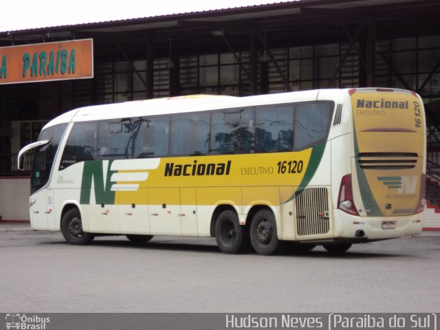 Viação Nacional 16120 na cidade de Paraíba do Sul, Rio de Janeiro, Brasil, por Hudson Neves. Número da foto: #5170482.