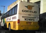 Empresa Gontijo de Transportes 10185 na cidade de Belo Horizonte, Minas Gerais, Brasil, por Moisés Magno. ID da foto: :id.