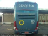 Viação Cidade Sol 8170 na cidade de Ipirá, Bahia, Brasil, por Mario dos Santos Nogueira Junior. Número da foto: #:id.