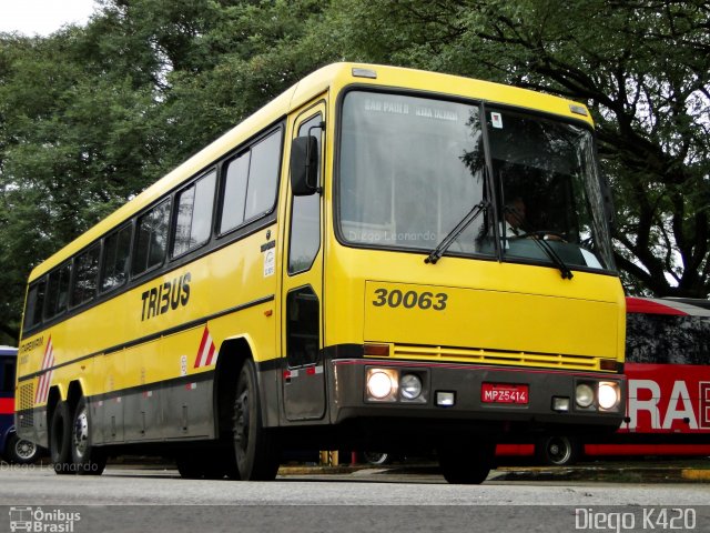 Viação Itapemirim 30063 na cidade de São Paulo, São Paulo, Brasil, por Diego K420 . Número da foto: #5236981.