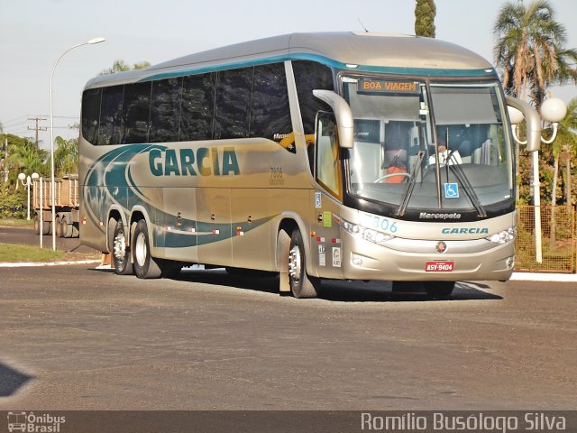Viação Garcia 7806 na cidade de Rolândia, Paraná, Brasil, por Romílio Busólogo Silva . Número da foto: #5236585.