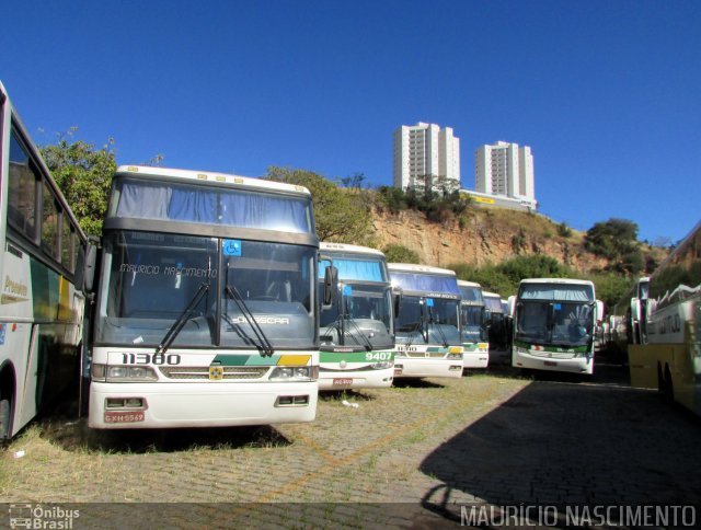 Empresa Gontijo de Transportes 11380 na cidade de Belo Horizonte, Minas Gerais, Brasil, por Maurício Nascimento. Número da foto: #5238184.