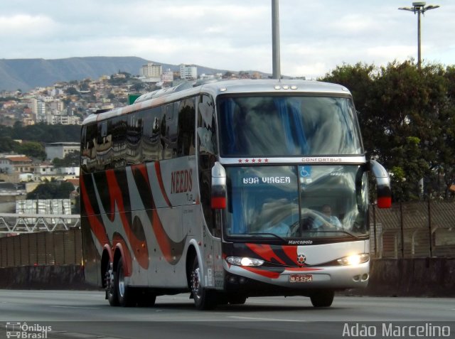 Needs Tur 2900 na cidade de Belo Horizonte, Minas Gerais, Brasil, por Adão Raimundo Marcelino. ID da foto: 5237876.