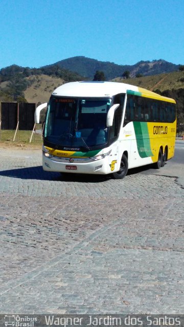 Empresa Gontijo de Transportes 18910 na cidade de Camanducaia, Minas Gerais, Brasil, por Wagner Jardim dos Santos. Número da foto: #5237431.