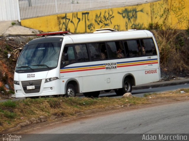 Polícia Militar de Minas Gerais 13004 BPE na cidade de Belo Horizonte, Minas Gerais, Brasil, por Adão Raimundo Marcelino. ID da foto: 5237849.