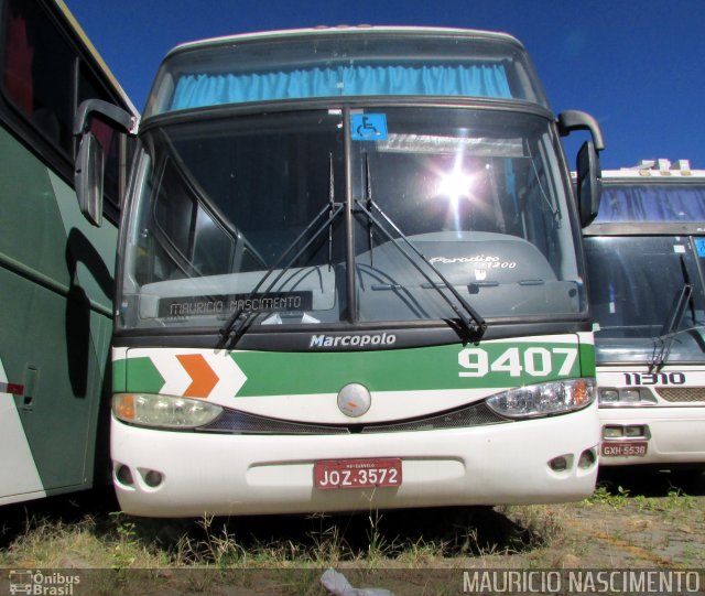 Empresa Gontijo de Transportes 9407 na cidade de Belo Horizonte, Minas Gerais, Brasil, por Maurício Nascimento. ID da foto: 5238171.