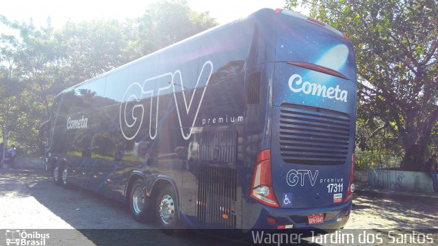 Viação Cometa 17311 na cidade de São Paulo, São Paulo, Brasil, por Wagner Jardim dos Santos. Número da foto: #5236055.