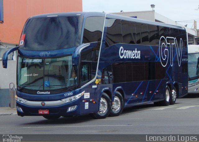 Viação Cometa 17300 na cidade de Rio de Janeiro, Rio de Janeiro, Brasil, por Leonardo Lopes. Número da foto: #5236784.