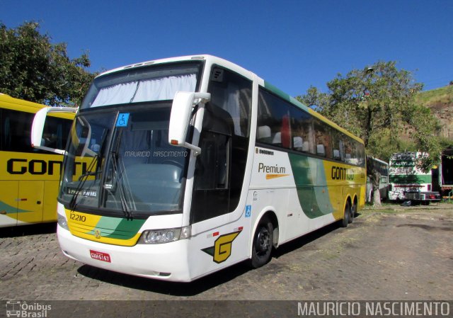 Empresa Gontijo de Transportes 12210 na cidade de Belo Horizonte, Minas Gerais, Brasil, por Maurício Nascimento. ID da foto: 5238119.