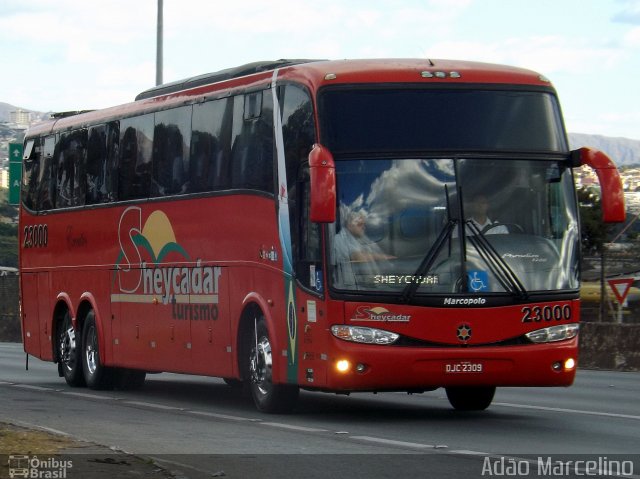 Sheycadar Turismo 23000 na cidade de Belo Horizonte, Minas Gerais, Brasil, por Adão Raimundo Marcelino. ID da foto: 5237821.