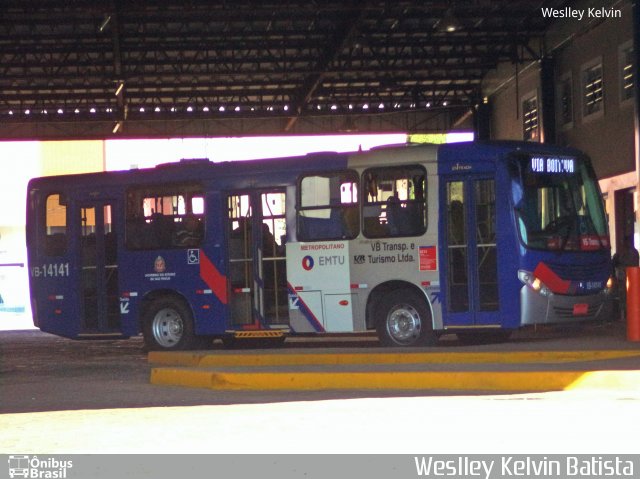 VB Transportes e Turismo VB-14141 na cidade de Tatuí, São Paulo, Brasil, por Weslley Kelvin Batista. ID da foto: 5236516.