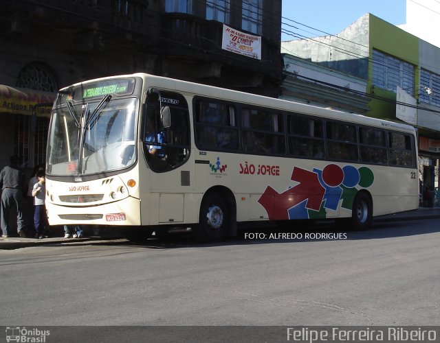 São Jorge de Transportes 22 na cidade de Pelotas, Rio Grande do Sul, Brasil, por Felipe Ferreira Ribeiro. ID da foto: 5235655.