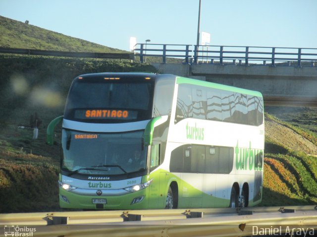 TurBus 2686 na cidade de , por Araya Daniel . Número da foto: #5238056.