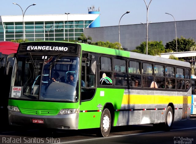 Ônibus Particulares 7084 na cidade de São Paulo, São Paulo, Brasil, por Rafael Santos Silva. Número da foto: #5237938.