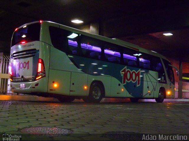 Auto Viação 1001 RJ 108.990 na cidade de Belo Horizonte, Minas Gerais, Brasil, por Adão Raimundo Marcelino. Número da foto: #5238020.