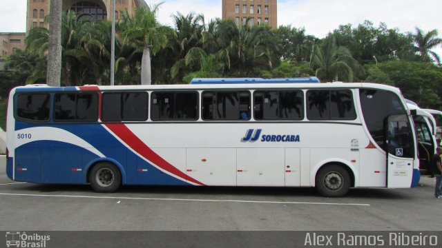 JJ Sorocaba Locadora e Transporte 5010 na cidade de Aparecida, São Paulo, Brasil, por Alex Ramos Ribeiro. Número da foto: #5237977.