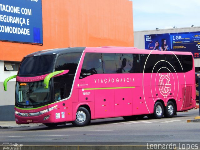 Viação Garcia 7219 na cidade de Rio de Janeiro, Rio de Janeiro, Brasil, por Leonardo Lopes. Número da foto: #5236781.