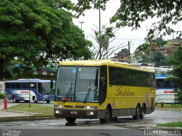 Viação Itapemirim 45107 na cidade de Vitória, Espírito Santo, Brasil, por Luan Peixoto. Número da foto: #5237257.