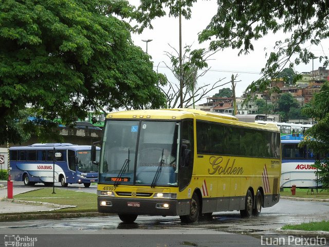 Viação Itapemirim 45107 na cidade de Vitória, Espírito Santo, Brasil, por Luan Peixoto. ID da foto: 5237257.