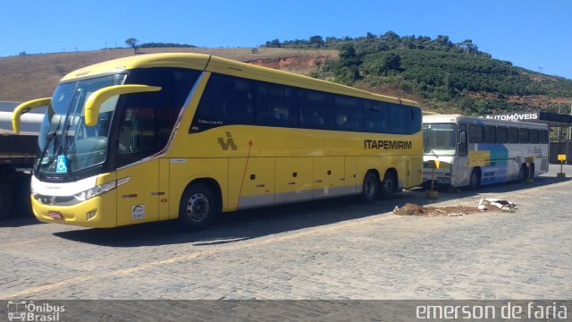 Viação Itapemirim 60591 na cidade de Manhuaçu, Minas Gerais, Brasil, por Emerson Leite de Andrade. Número da foto: #5236636.