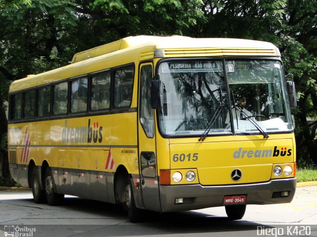 Viação Itapemirim 6015 na cidade de São Paulo, São Paulo, Brasil, por Diego K420 . Número da foto: #5236962.