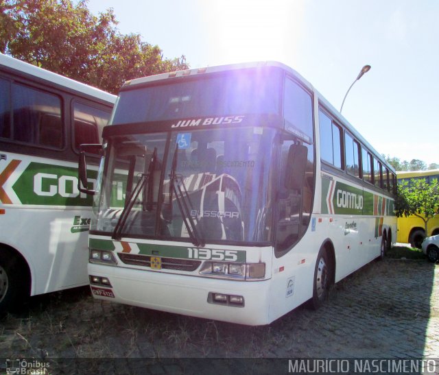 Empresa Gontijo de Transportes 11355 na cidade de Belo Horizonte, Minas Gerais, Brasil, por Maurício Nascimento. ID da foto: 5238161.